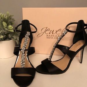 Badgley Mischka Evening Heels